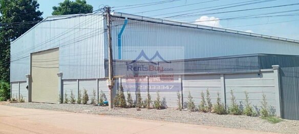5639-Large Warehouse with office Close to 5 April International Shooting Range for rent.