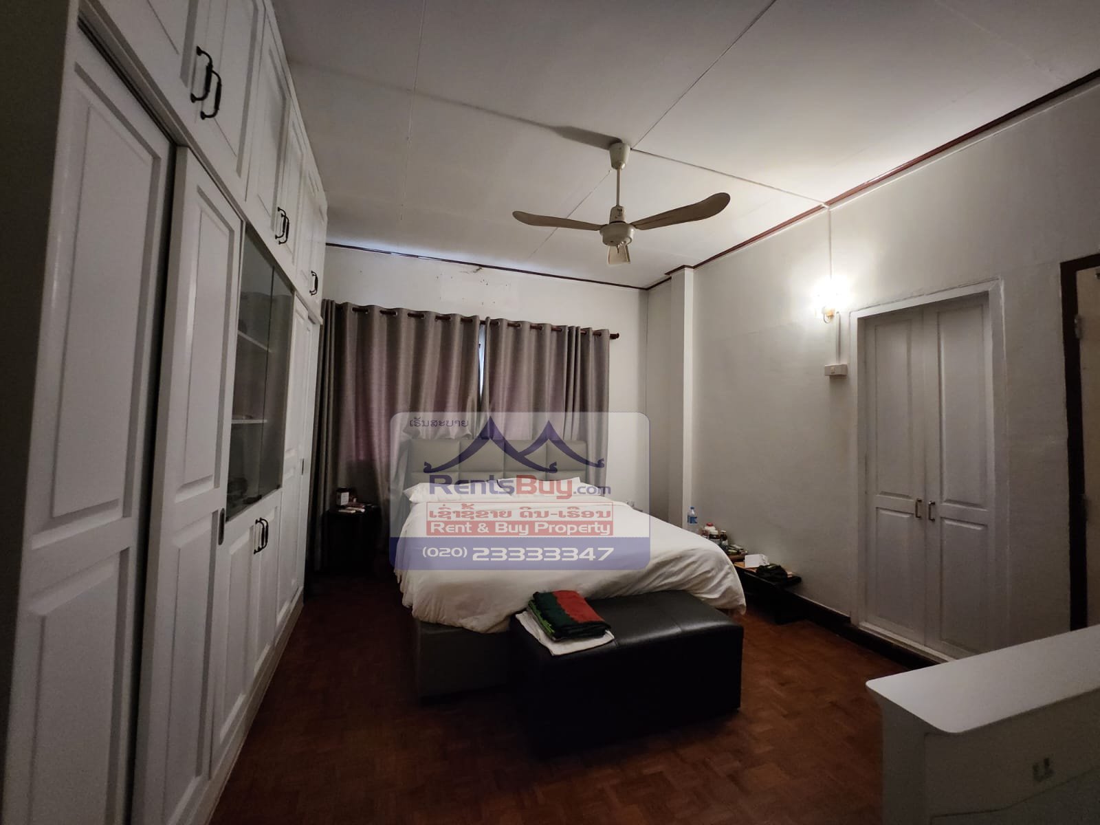 5507-Newly renovated Colonial house for rent and for sale near PTT Naxay