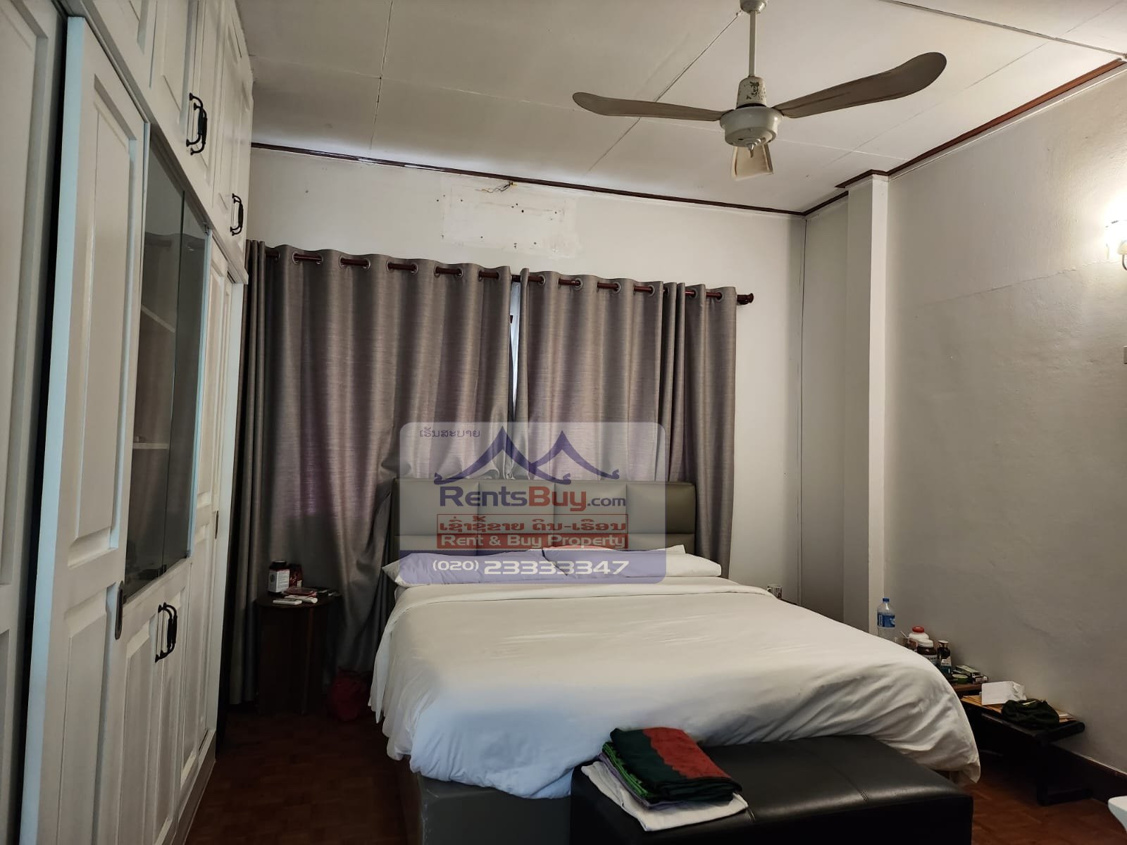 5507-Newly renovated Colonial house for rent and for sale near PTT Naxay