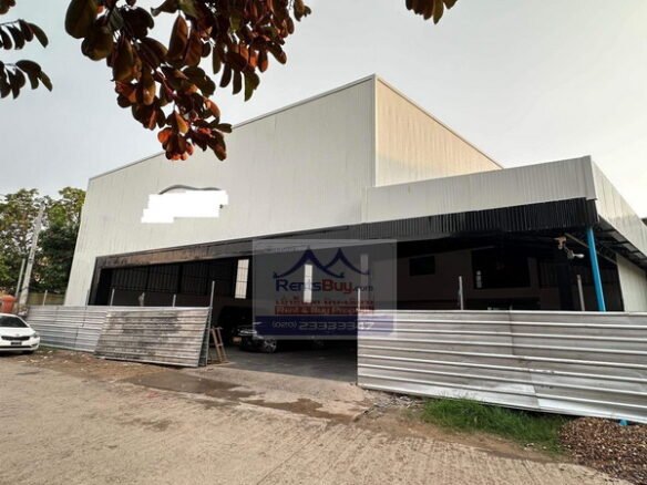 5580-Warehouse with Office near Sanjiang Chinese Market and Wattay International Airport for rent.