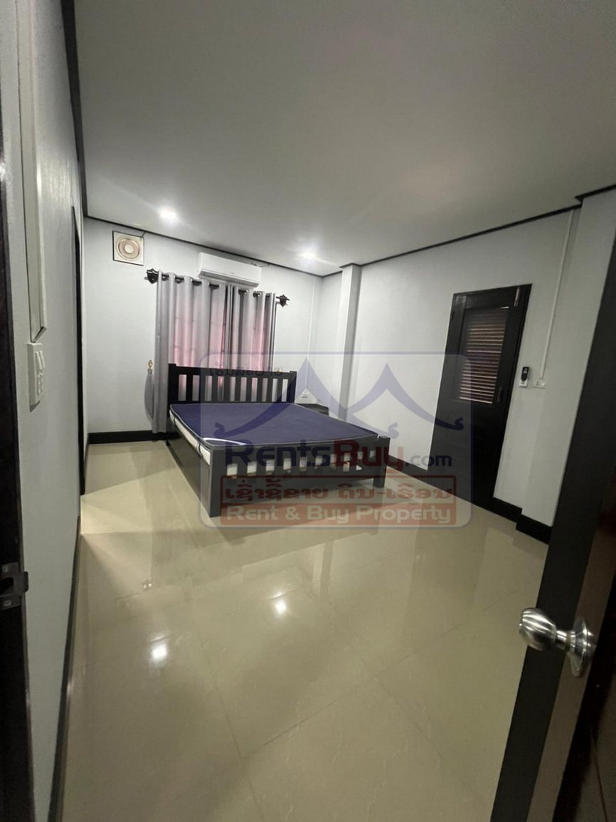 5689-New Lao Contemporary House near Rimping Supermarket View Mall (Phonsinuan) and Sengdara Fitness Center for rent.