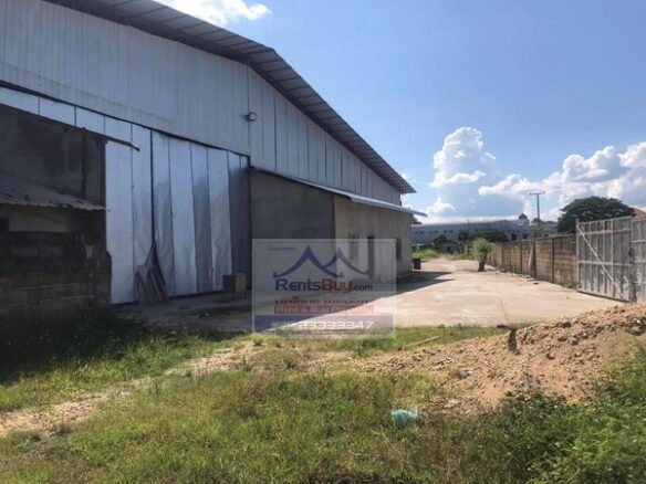 5698-Large Warehouse for rent Located on 13 North Road and 15 km to Mekong Golf & Resort.