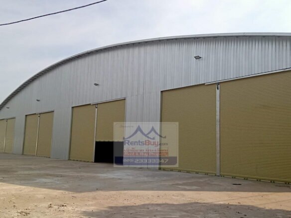 5692-New Warehouse by Concrete Main Road near Embassy of Russia for rent.