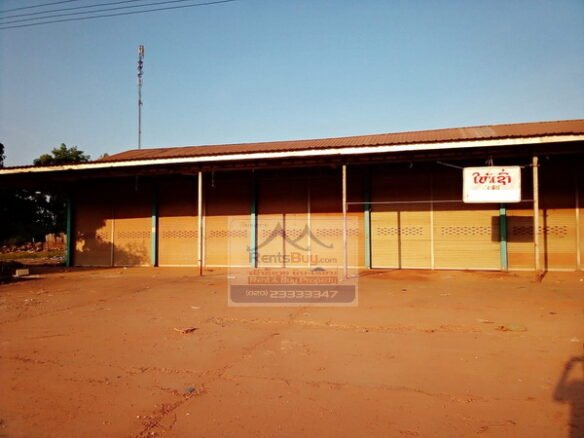 5696 – The warehouse with Office by Main Road near The 450 Road and CSC Home Complex Center for rent.