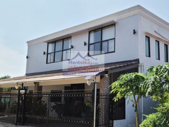 5740 – The modern and secure living apartment for rent near Kasemrad Hospital in Vientiane prefecture.