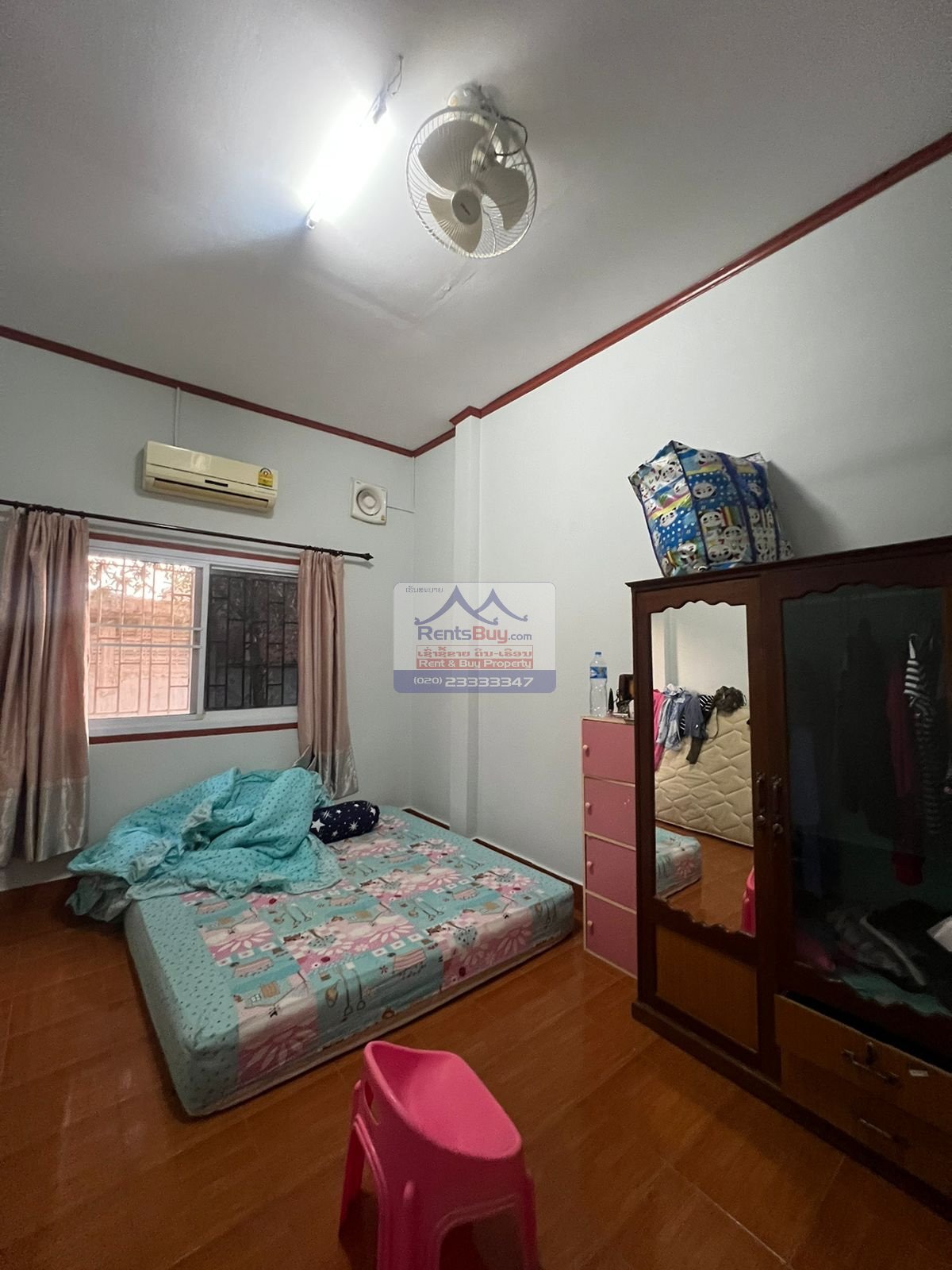 HouseForRent&Sale_Nongviengkham01 5745 – The cozy and charming house for rent and for sale near Lao Aussie Fresh Market and Vientiane Northern Bus Terminal.