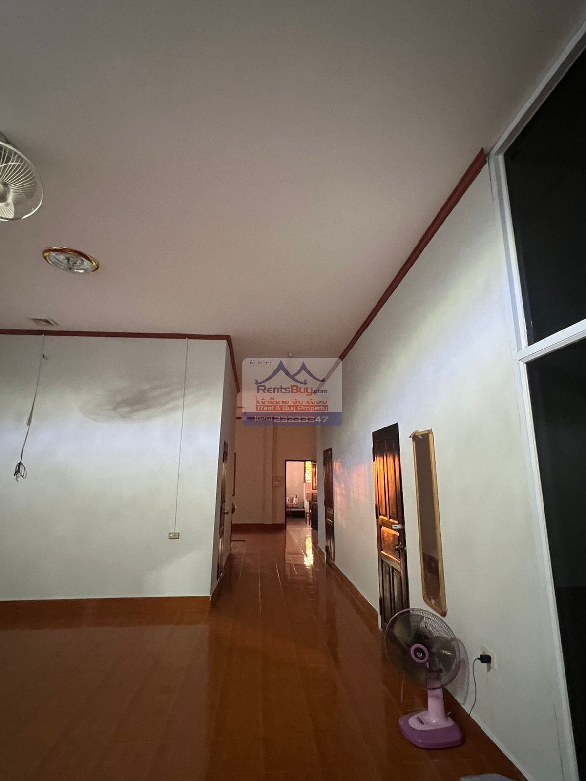 HouseForRent&Sale_Nongviengkham03 5745 – The cozy and charming house for rent and for sale near Lao Aussie Fresh Market and Vientiane Northern Bus Terminal.