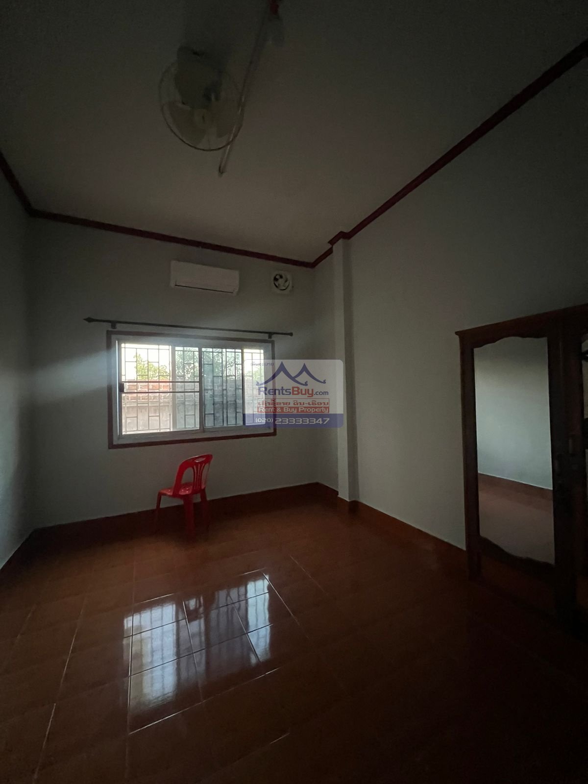 HouseForRent&Sale_Nongviengkham04 5745 – The cozy and charming house for rent and for sale near Lao Aussie Fresh Market and Vientiane Northern Bus Terminal.