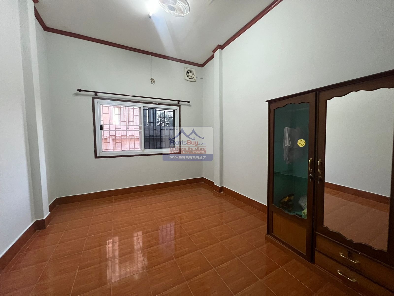 HouseForRent&Sale_Nongviengkham10 5745 – The cozy and charming house for rent and for sale near Lao Aussie Fresh Market and Vientiane Northern Bus Terminal.