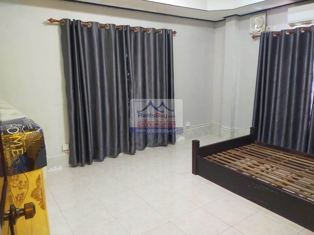 HouseForRent_KhuntaThong08 5747 – The charming and comfortable house for rent opposite from stunning view of the Mekong riverside in Vientiane Prefecture.