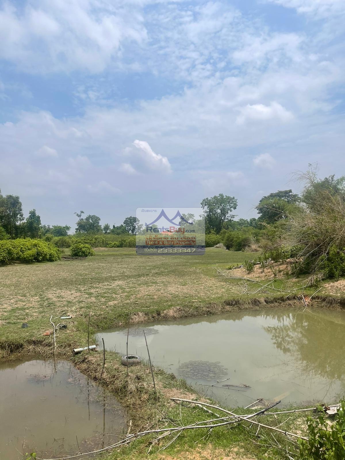 5746 – The land for sale near Donnoon Roundabout, TRC Home center
