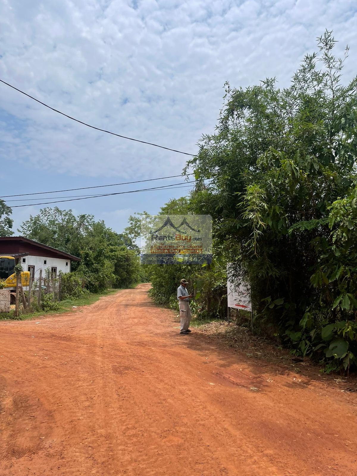 5746 – The land for sale near Donnoon Roundabout, TRC Home center