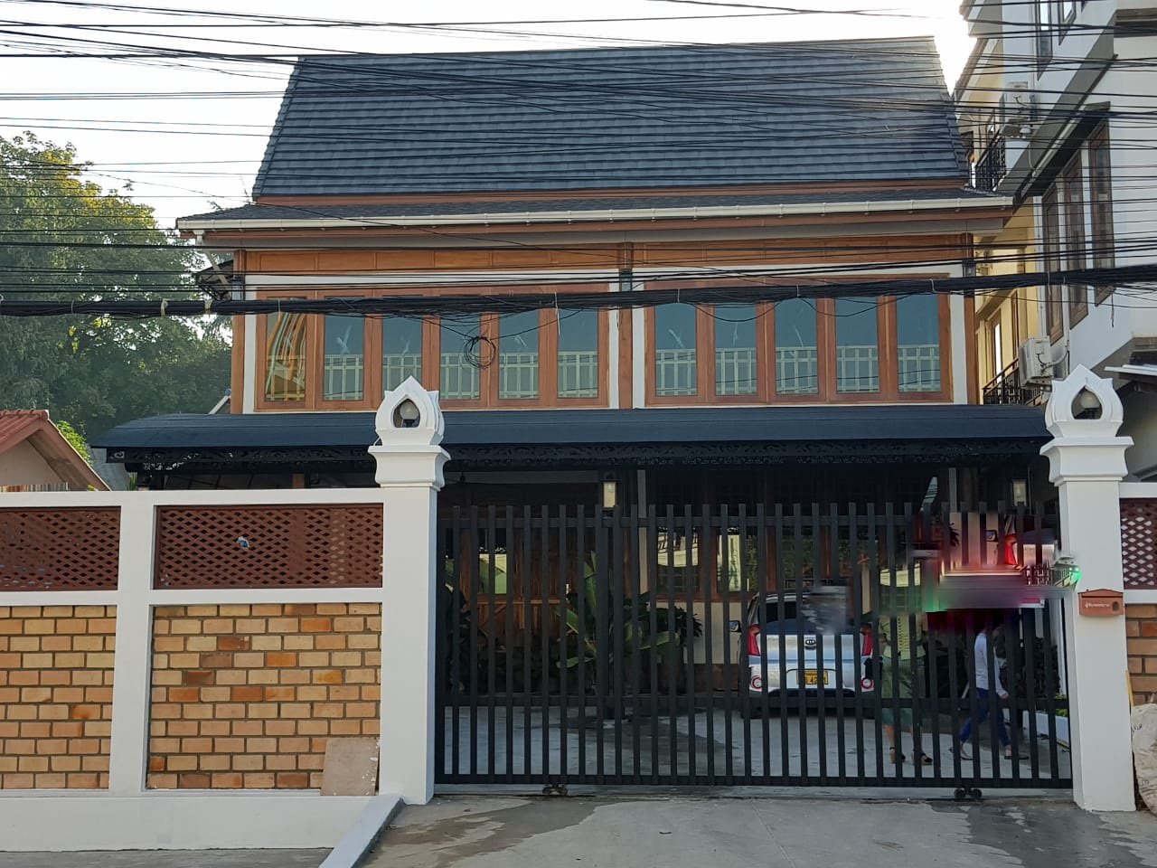 WhatsApp Image 2024-10-07 at 08.27.45_a912a0b1 4644 – The exquisite and beautiful house near ITECC Shopping Mall in Vientiane prefecture.