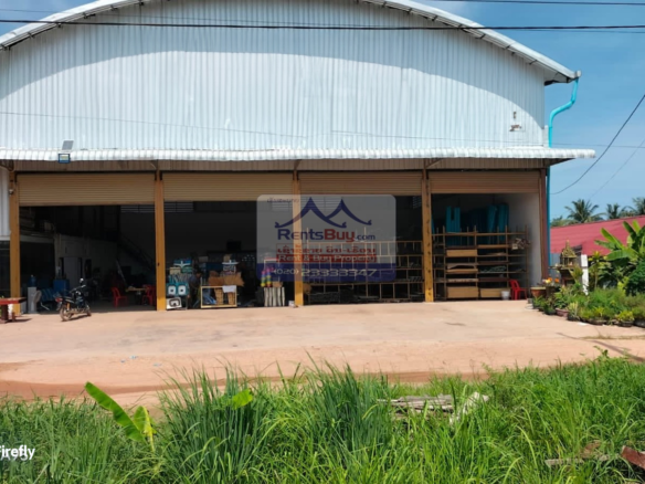 5757 – The spacious warehouse for rent, strategically located near the renowned Russian Circus and Chinese Communities.