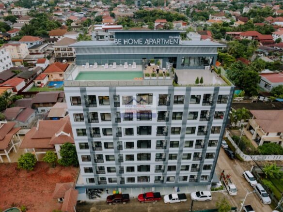 5749 – The modern and stylish apartment located near Parkson Laos Shopping Mall in Vientiane Prefecture.