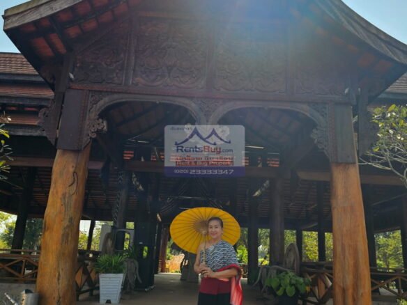 5776 – The exciting business partnership opportunity in Vientiane Prefecture, restaurant & garden resort.