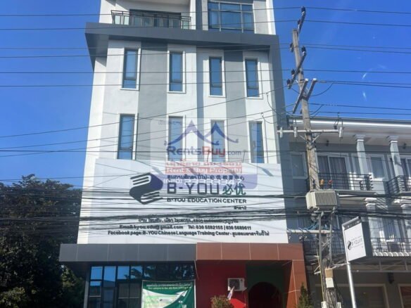 5773 – The exceptional office space available for rent with a good location near Lao ITECC Shopping Mall and 103 Military Hospital.