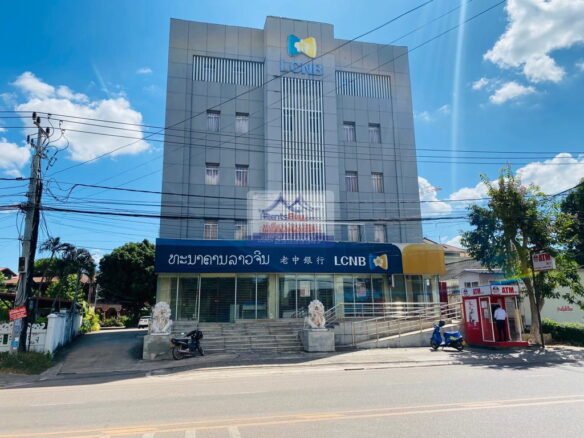 5446 – The grade A office building for rent near Patouxay and the Embassy of Malaysia.