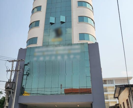 3523 – Commercial Space near Lao Telecom for rent in Central Business District,