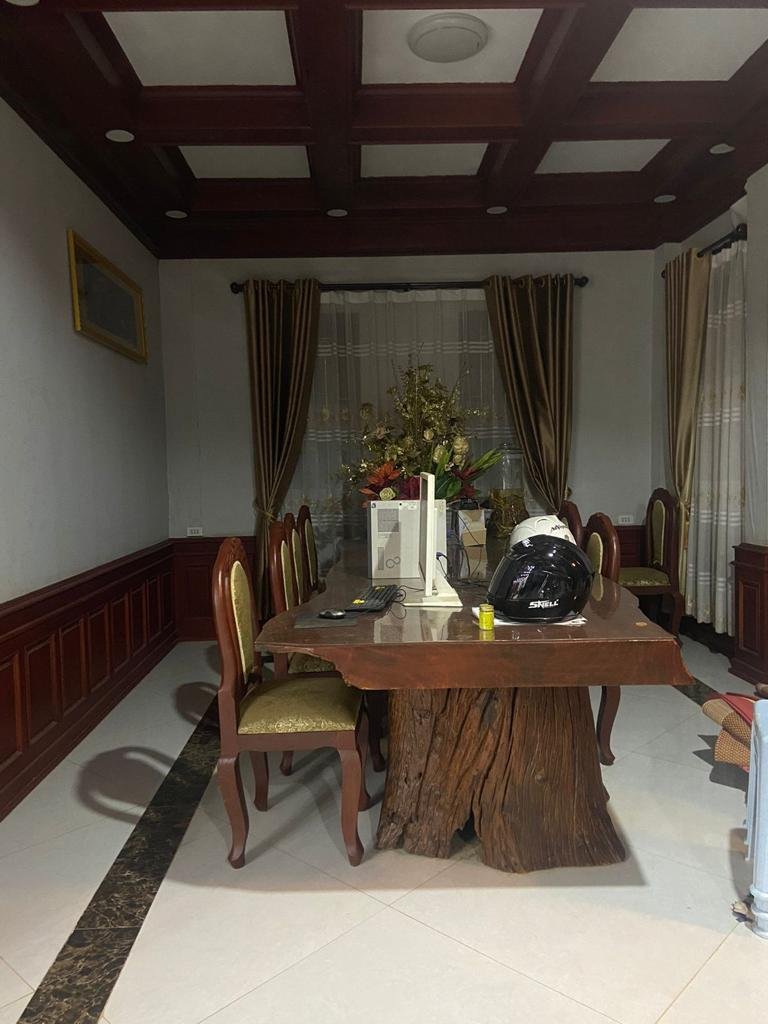 5793 – The exquisite 2-story house, situated near the Vientiane Km6 Golf Club.
