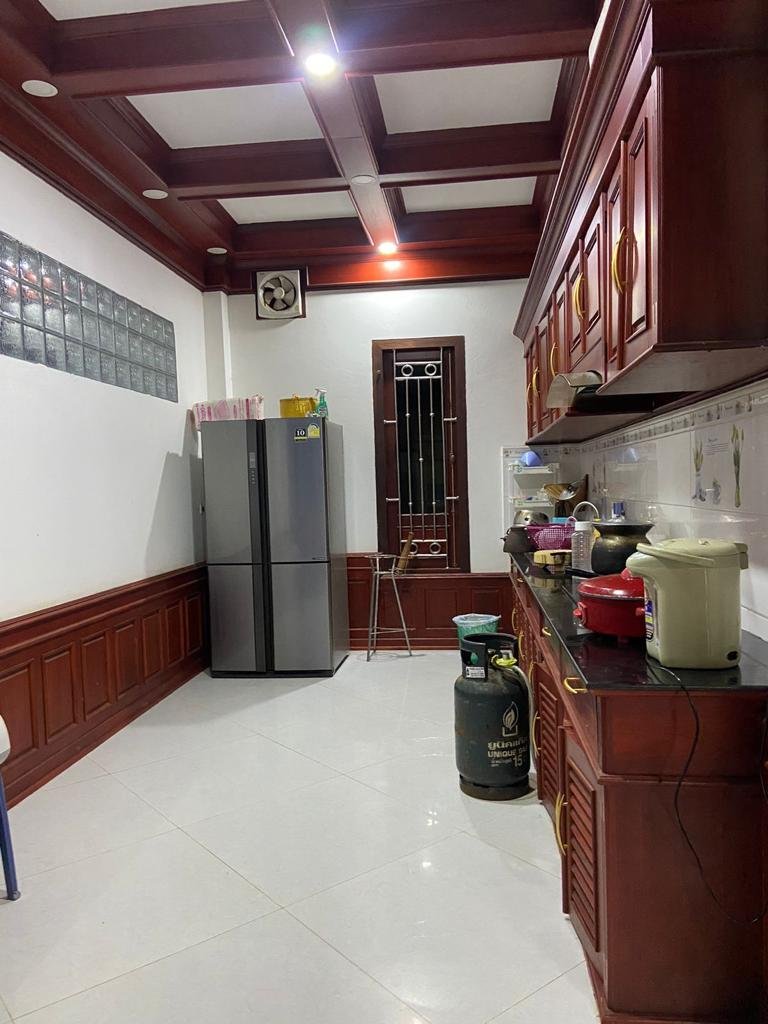 5793 – The exquisite 2-story house, situated near the Vientiane Km6 Golf Club.