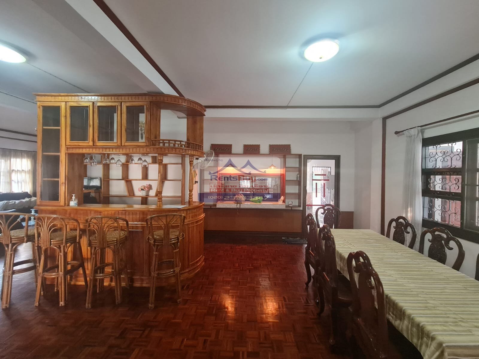 HouseForRent_SphnathongNue03 5812 – The stunning, fully-furnished house, nestled between embassies and several international schools.