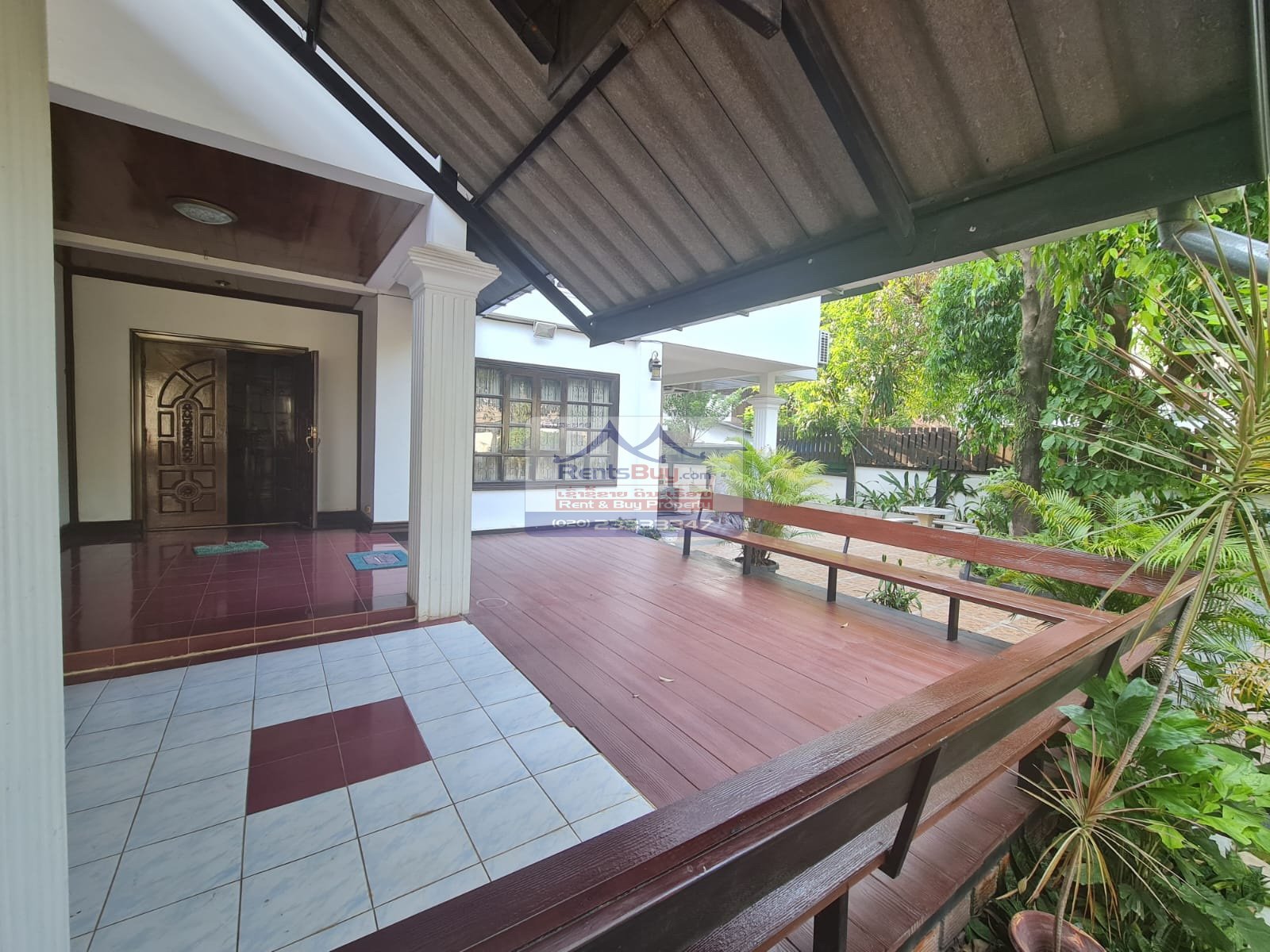 HouseForRent_SphnathongNue06 5812 – The stunning, fully-furnished house, nestled between embassies and several international schools.