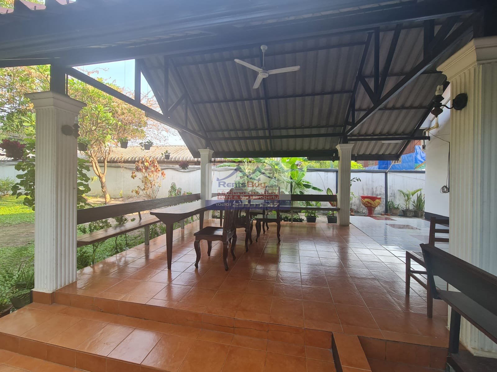 HouseForRent_SphnathongNue09 5812 – The stunning, fully-furnished house, nestled between embassies and several international schools.