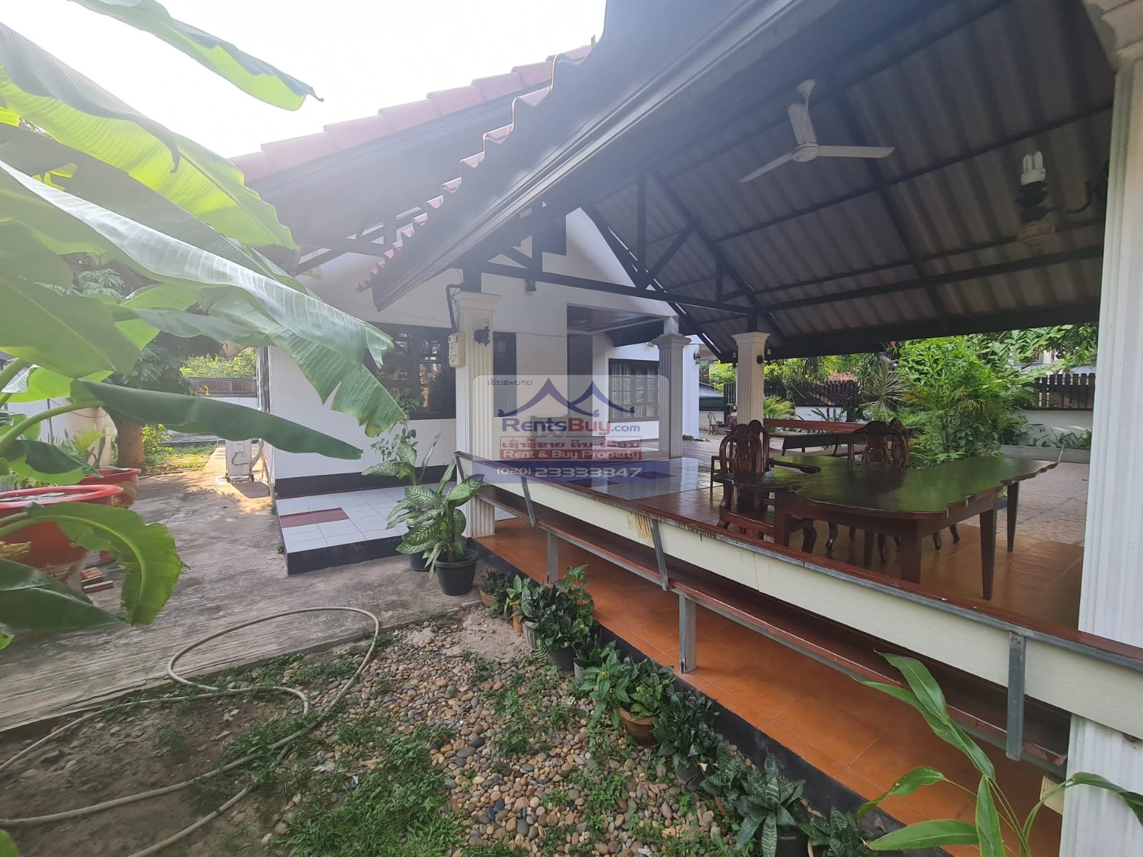 HouseForRent_SphnathongNue12 5812 – The stunning, fully-furnished house, nestled between embassies and several international schools.