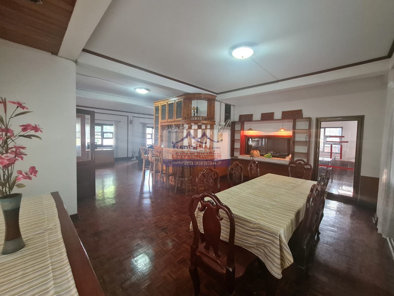 HouseForRent_SphnathongNue13 5812 – The stunning, fully-furnished house, nestled between embassies and several international schools.
