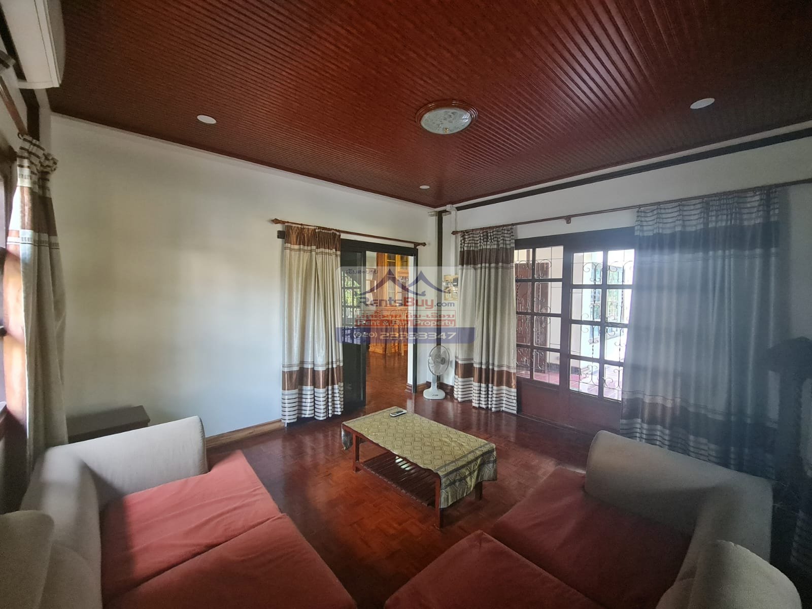 HouseForRent_SphnathongNue16 5812 – The stunning, fully-furnished house, nestled between embassies and several international schools.