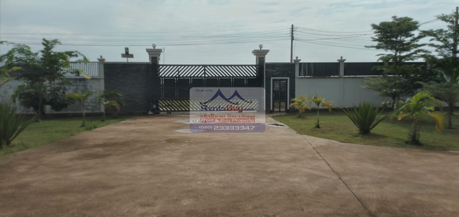 5799 – The exceptional house, Nestled near Vientiane Gain Glory International School and various restaurants.