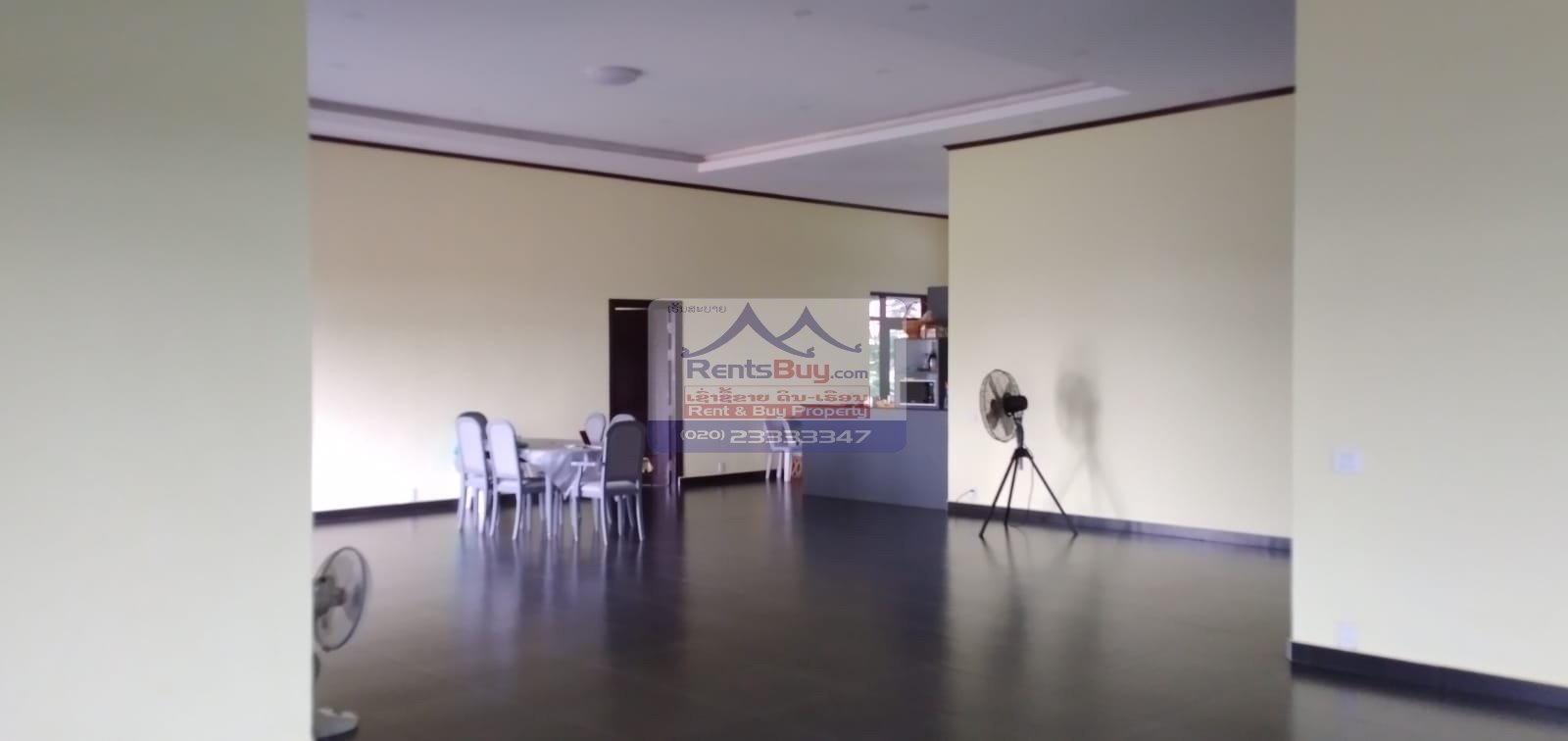 5799 – The exceptional house, Nestled near Vientiane Gain Glory International School and various restaurants.