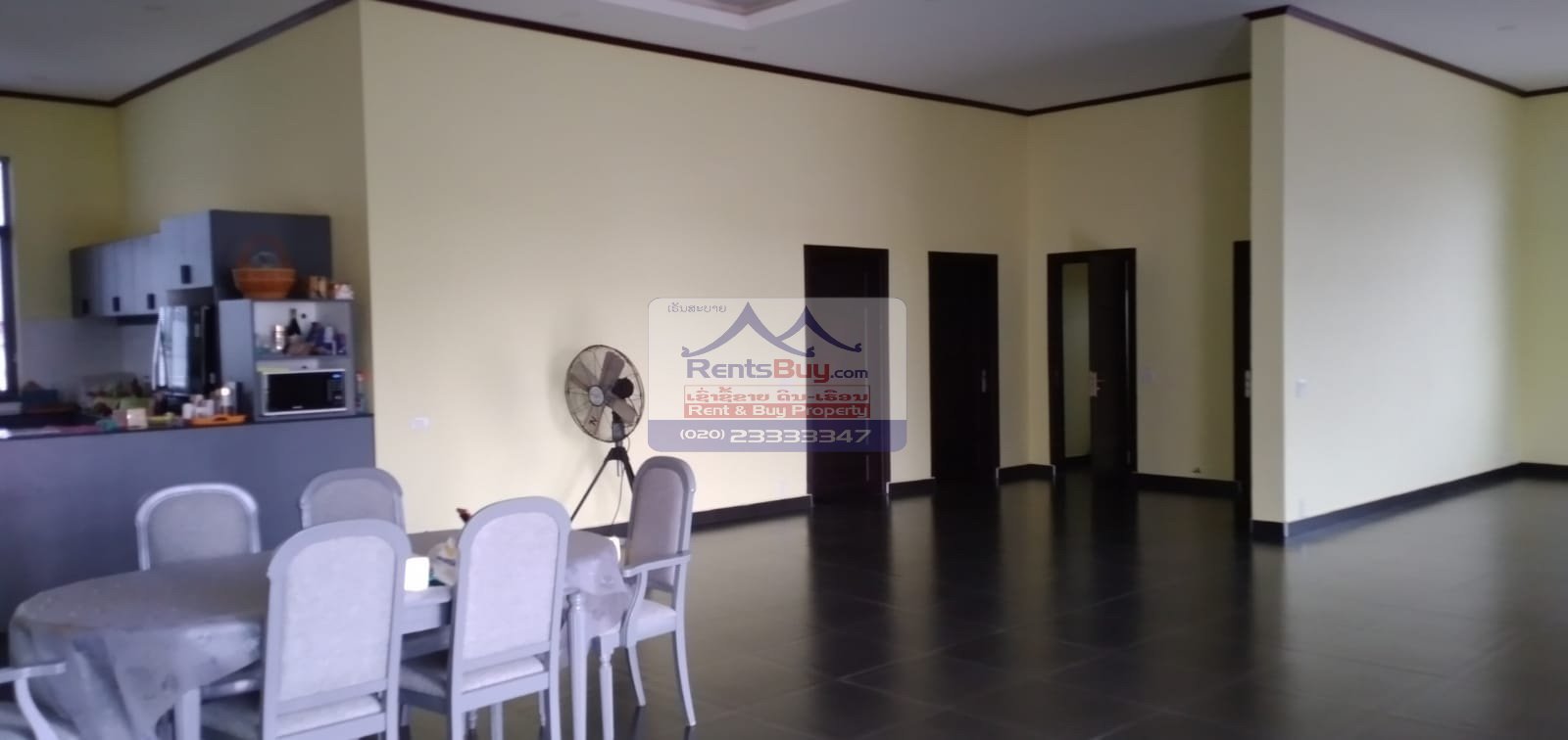 5799 – The exceptional house, Nestled near Vientiane Gain Glory International School and various restaurants.