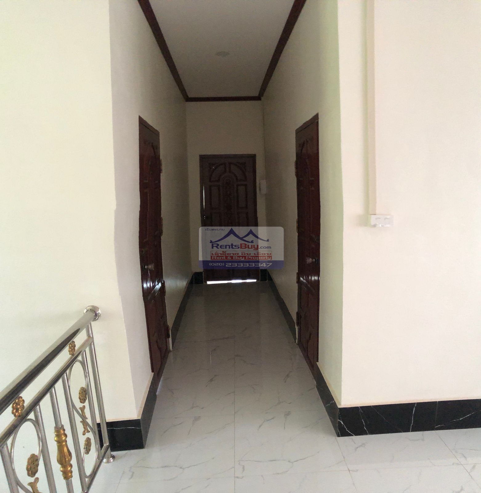 5797 – The magnificent house, situated near Vientiane KM6 Golf Club and Golf Garden Lakekview.