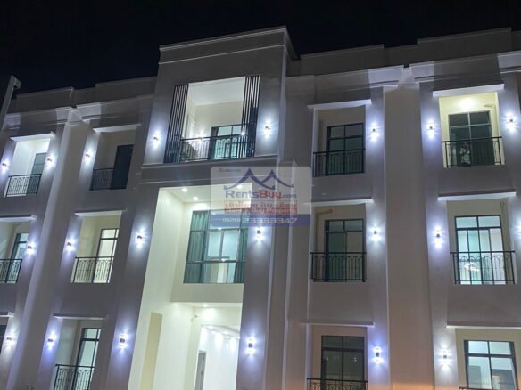 5834 – The epitome of modern living in a nice location near the prestigious embassies and international schools of Laos.