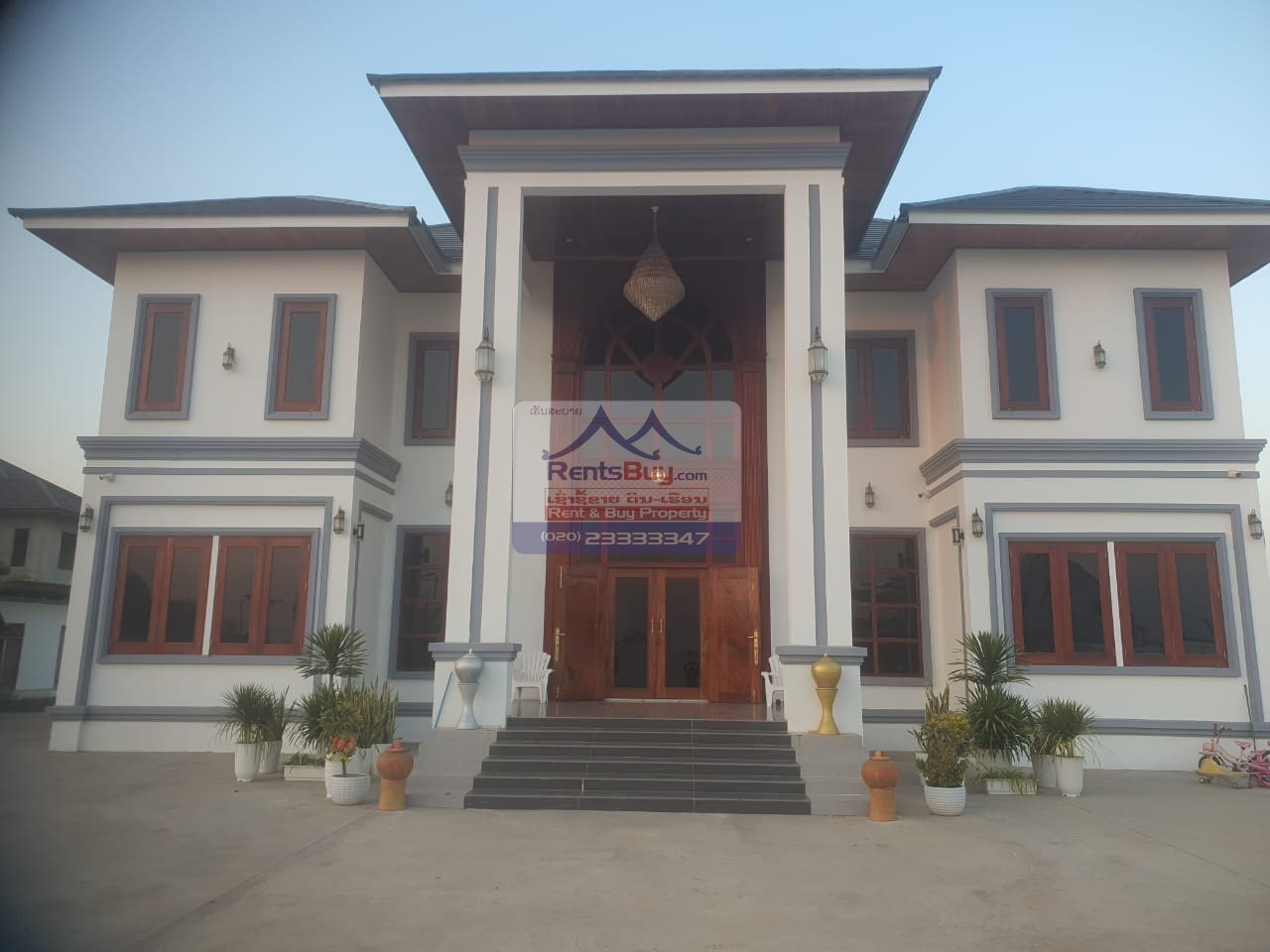 HouseForRent_Nonghai18 5847 – The experience luxury and comfort in this stunning 2-story house near the Golf Driving Range and U.S. Embassy.