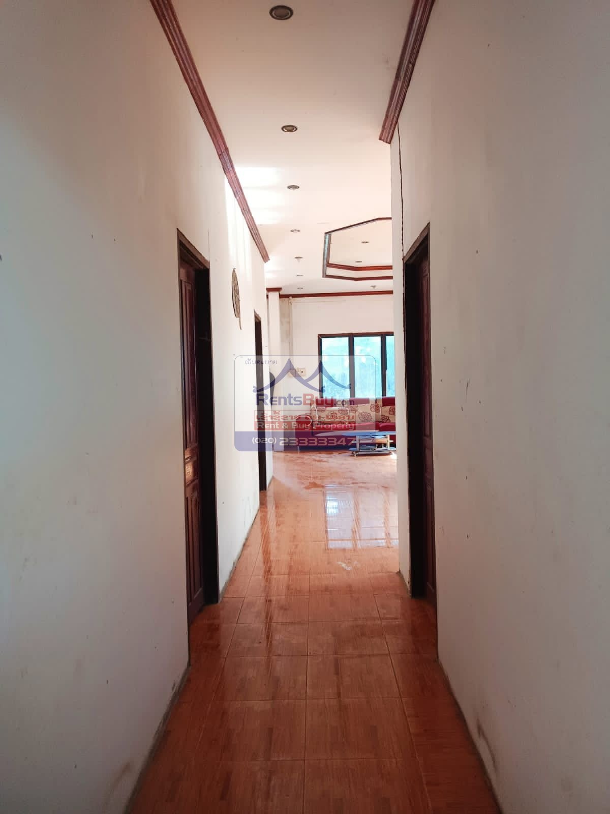 HouseForSale_Thongpong01 5827 – The charming and affordable house for sale, located near the Northern Bus station and less than 15 minutes away from the Wat-Tay International Airport.