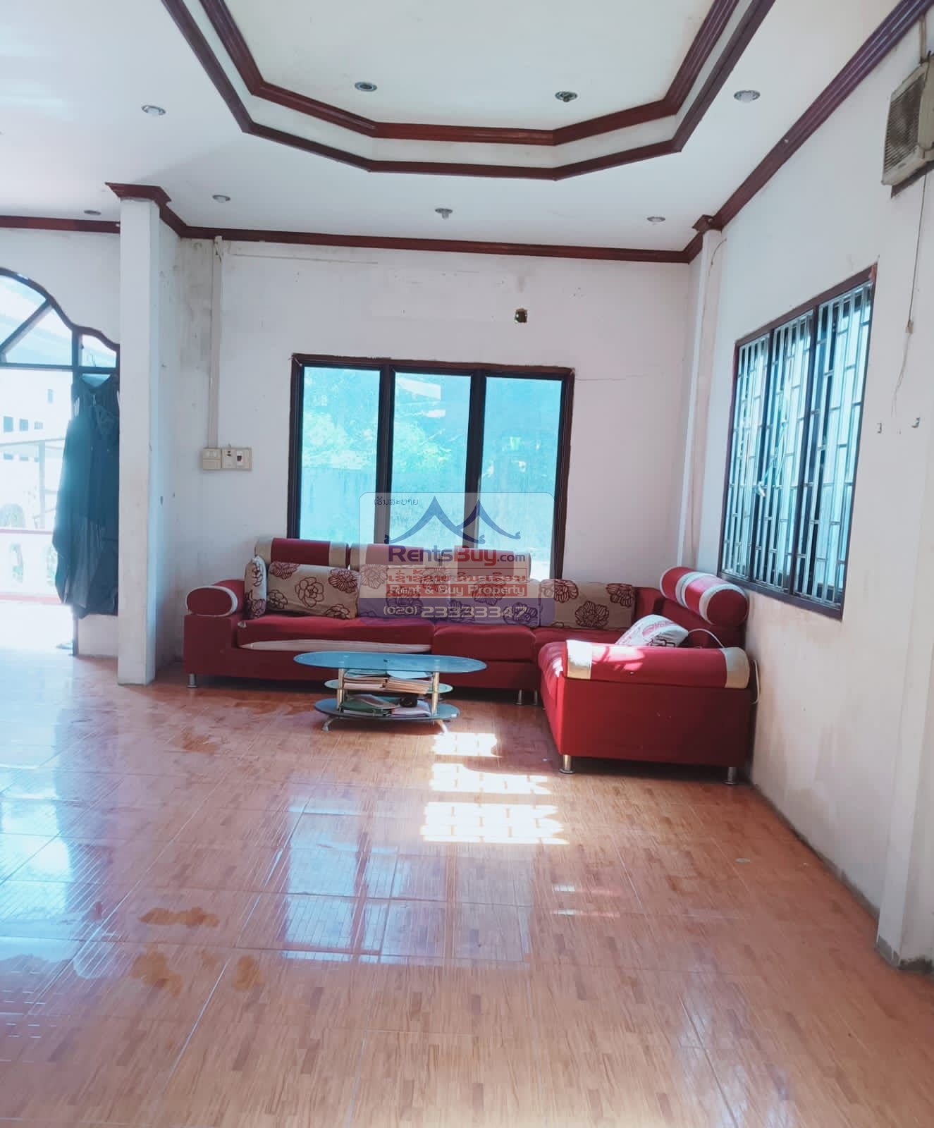 HouseForSale_Thongpong02 5827 – The charming and affordable house for sale, located near the Northern Bus station and less than 15 minutes away from the Wat-Tay International Airport.