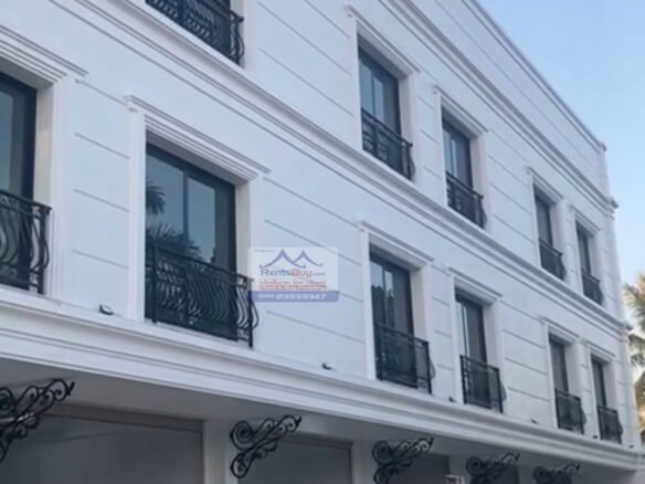 5855 – The 6 exquisite apartment units available for rent, located just around 4 kilometers from prestigious educational institutions