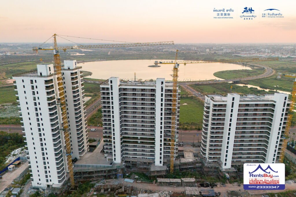 ID 5894 – The Exclusive Office Space in That Luang Economic Zone for sale
