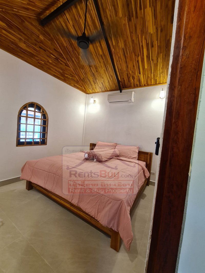 houseforrent05 5891 – The cozy retreat house for rent, located between the Southern Bus Station and the National University of Laos (Dongdok)
