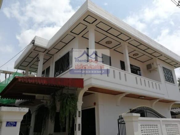 5973 – The charming 2-story house for rent, Conveniently located just 4km between the Australia Embassy and Suan-Mone Market Road.