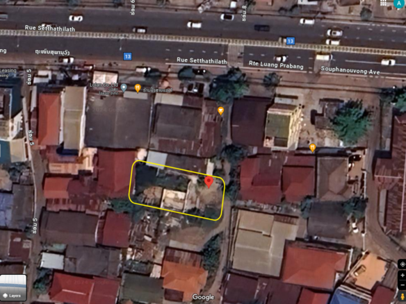 5955 – The good piece of land for sale, located near the bustling Wat-Tai Airport and the vibrant Sang Jiang Chinese Shopping Market.