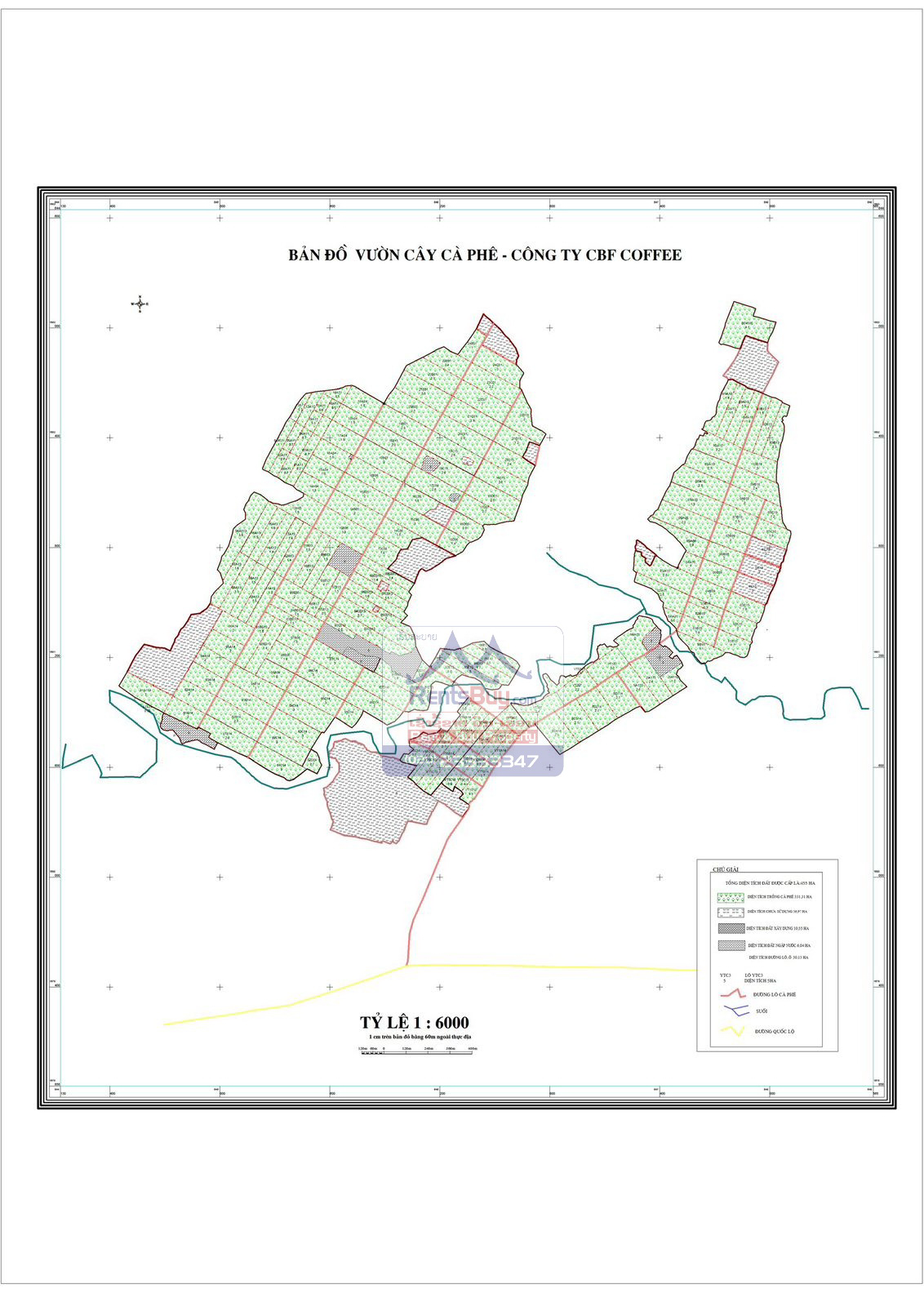 6033 – Investment Opportunity: Coffee Plantation for Sale in Pak-Song District, Laos.