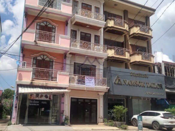 6094-Fully furnished shop house near world trade center for rent