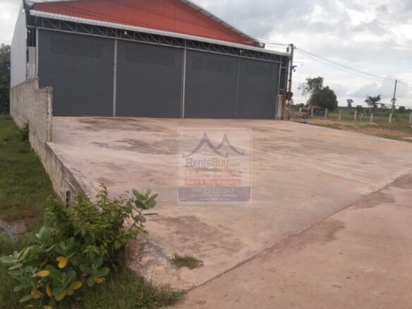 6107-Prime Warehouse Space Available for Rent Near Thanaleng and Lao-Thai Friendship Bridge in Xaysetha District!