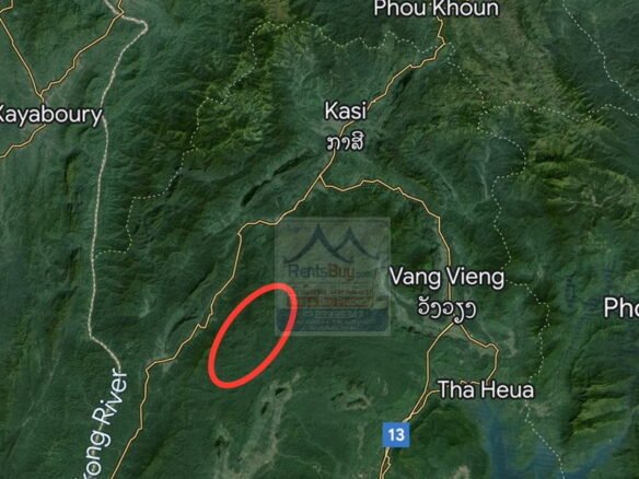 6054-Land Lease Opportunity in Meth District, Vientiane Province: A Lucrative Proposition for Investors
