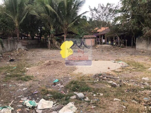 6123-Vacant  residential Land for Sale Near Thanaleng Warehouse, Saysettha District