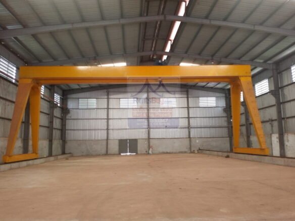 6120-Warehouse for Rent: Prime Location on 14km Road in Xaythany District